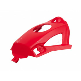 Couvre réservoir RACETECH rouge Honda