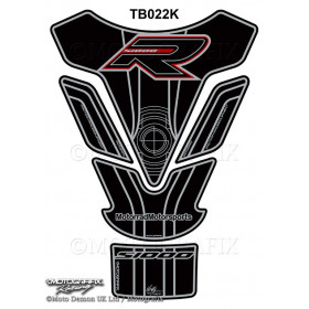Protection de réservoir MOTOGRAFIX 5 pièces noir BMW S1000R