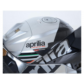 Sliders de réservoir R&G RACING carbone Aprilia Tuono V4  Factory