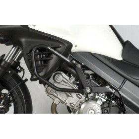 Protection latérales R&G RACING noir Suzuki DL650 V-Strom