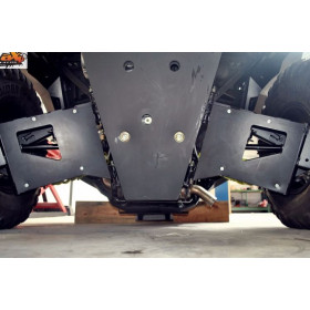 Protection de triangle arrière AXP PHD 6mm Polaris RZR900S