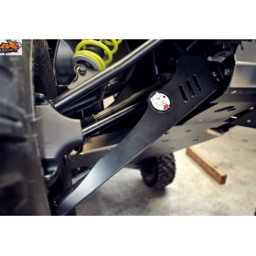 Protection de triangle avant AXP PHD 6mm Polaris RZR900S
