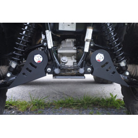 Protection de triangle arrière AXP PHD 6mm Kawasaki
