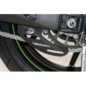 Protège couronne R&G RACING type dent de requin ABS noir