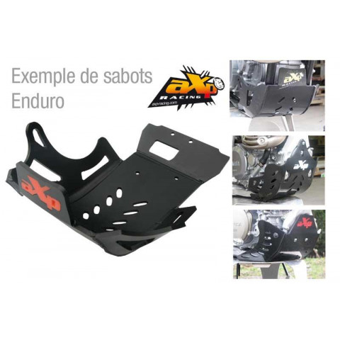 Sabot enduro AXP PHD 6mm noir Gas Gas