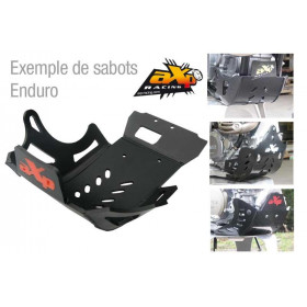 Sabot enduro AXP PHD noir