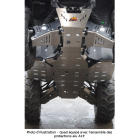Sabot intégral AXP alu 6mm Yamaha