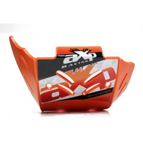 Sabot enduro AXP PHD orange KTM EXC-F250/350