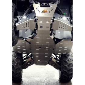 Sabot central AXP aluminium 6mm Yamaha