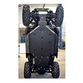 Sabot intégral AXP PHD 10mm noir Polaris RZR900/S