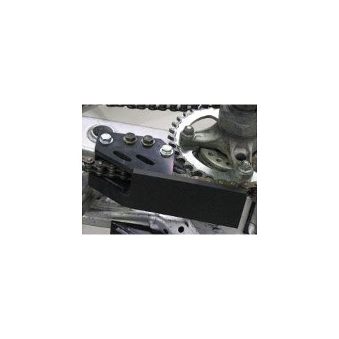 Sabot arrière AXP PHD 6mm noir Suzuki LT-R450