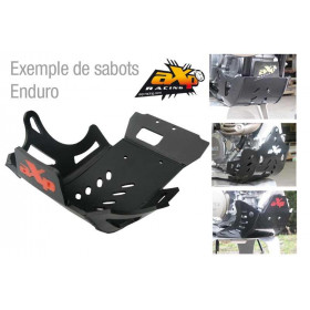 Sabot enduro AXP PHD noir Yamaha WR250R