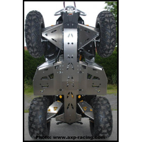 Protection de poutre AXP alu 6mm Can-Am Renegade
