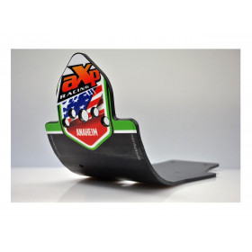 Semelle MX AXP Anaheim PHD noir/déco vert Kawasaki KXF450