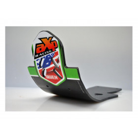 Semelle MX AXP Anaheim PHD noir/déco vert Kawasaki KX250F