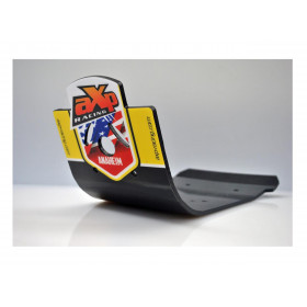 Semelle MX AXP Anaheim PHD noir/déco jaune Suzuki RM-Z450