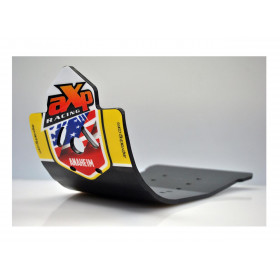 Semelle MX AXP Anaheim PHD noir/déco jaune Suzuki RM-Z250