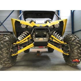 Sabot intégral AXP PHD 10mm noir Yamaha YXZ1000R