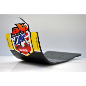 Semelle MX AXP Anaheim PHD noir/déco jaune Suzuki RM-Z250