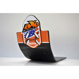 Semelle MX AXP Anaheim PHD noir/déco orange KTM 450 SX-F