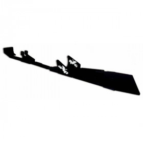 Sabot central AXP PHD 8mm noir/déco rouge Yamaha YFZ450R
