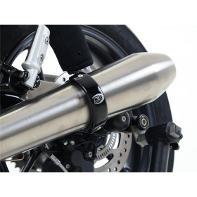 Protection de silencieux R&G RACING noir Triumph Street Twin