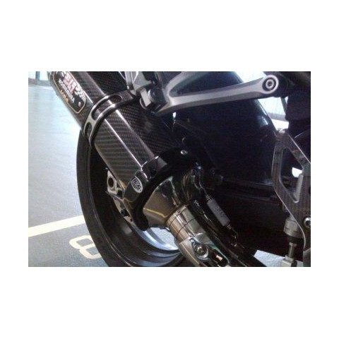 Protection de silencieux R&G RACING noir Yoshimura R-77