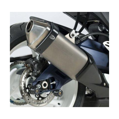 Protection de silencieux R&G RACING noir Suzuki GSX-R600