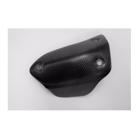 Carter d'échappement LIGHTECH carbone mat Ducati Hypermotard 821
