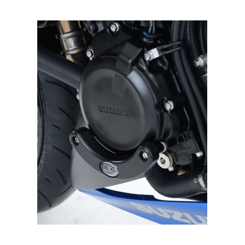 Slider moteur gauche R&G RACING noir Suzuki GSX-S1000