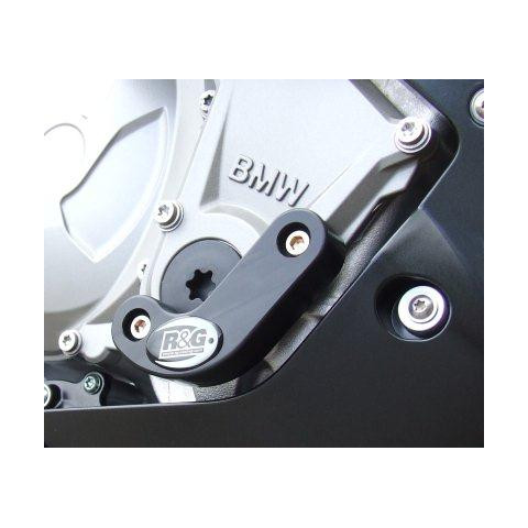 Slider moteur droit R&G RACING noir BMW S1000R/RR/XR