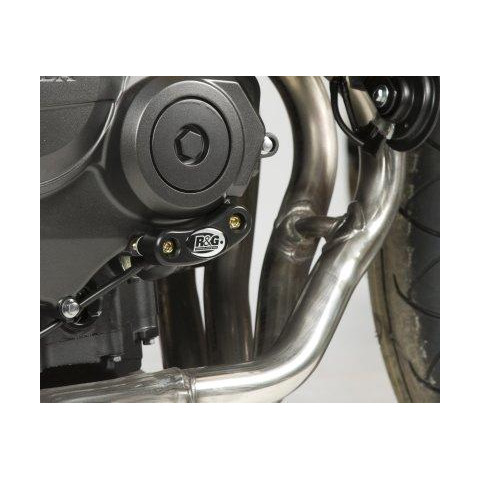 Slider moteur droit R&G RACING noir Honda CB/CBR600F