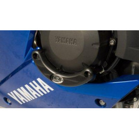 Slider moteur gauche R&G RACING noir Yamaha XJ6 N/S Diversion