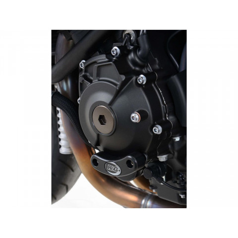 Slider moteur gauche R&G RACING noir Yamaha MT-10