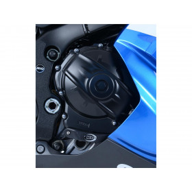 Slider moteur droit R&G RACING noir Suzuki GSX-R1000