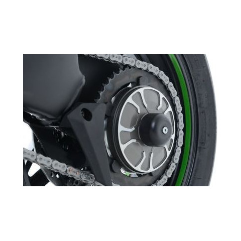 Protection de bras oscillant noir R&G RACING Kawasaki H2 / H2R