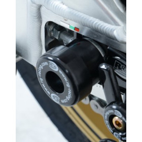 Protections de bras ocillant R&G RACING noir Honda CBR1000RR SP