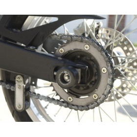 Protection de bras oscillant R&G RACING noir Husqvarna SMR630