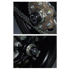 Protection de bras oscillant R&G RACING noir Ducati Multistrada 1200/S