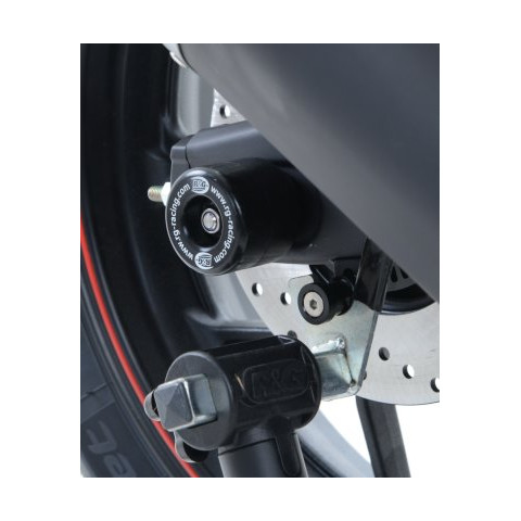 Protection de bras oscillant noir Yamaha YZF-R3