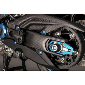 Protection de bras oscillant LIGHTECH carbone mat Yamaha T-Max 530