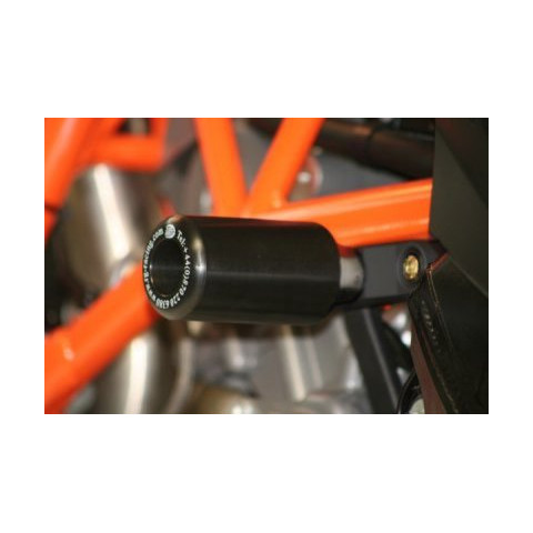 Tampon de protection supérieur R&G RACING KTM 990 Super Duke/SM