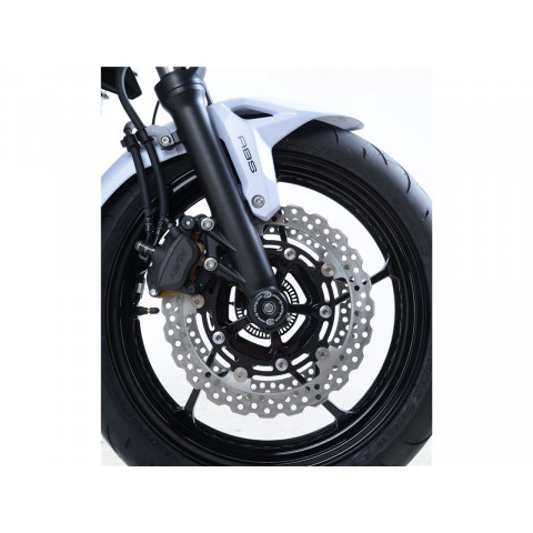 Protection de fourche R&G RACING noir Kawasaki Z650