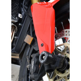 Protection de fourche R&G RACING noir Honda CRF1000L Africa Twin