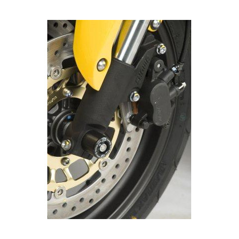 Protection de fourche R&G RACING noir Honda CB600F S/Hornet