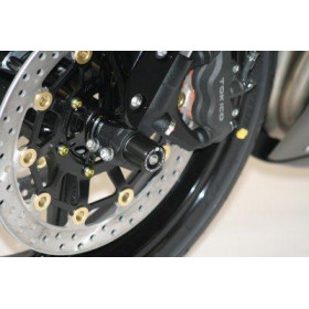 Protection de fourche R&G RACING noir Honda CBR600RR/FMX650