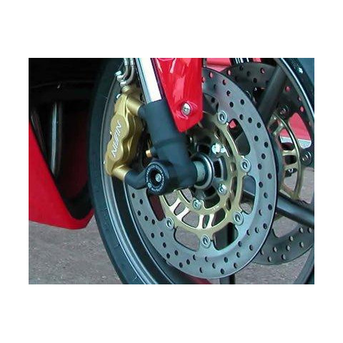 Protection de fourche R&G RACING noir Triumph Daytona/Street Triple