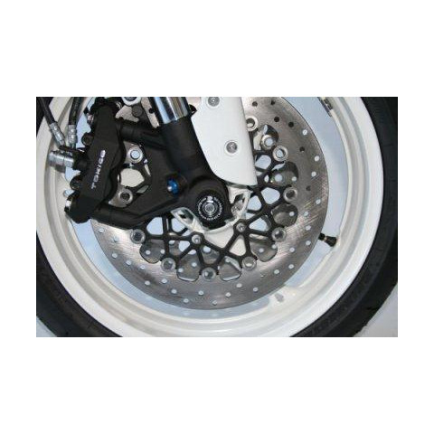 Protection de fourche R&G RACING noir Suzuki GSX-R600/750/1000