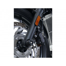 Protection de fourche R&G RACING noir Triumph