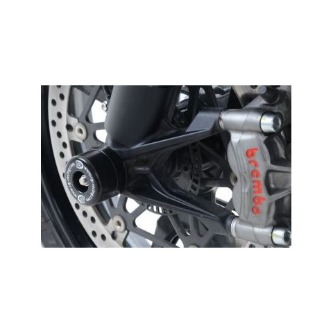 Protection de fourche R&G RACING noir Ducati Multistrada 1200